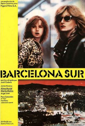 Barcelona sur's poster