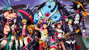 One Piece Film: Red's poster