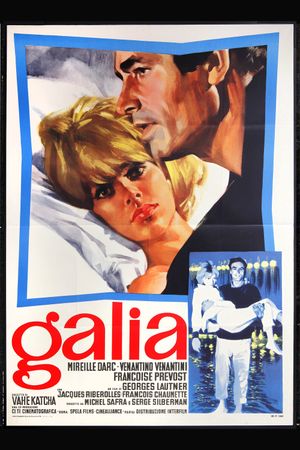 Galia's poster