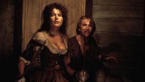 Cutthroat Island's poster