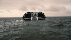 Interstellar's poster
