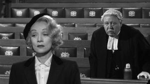 Witness for the Prosecution's poster