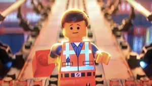 The Lego Movie's poster