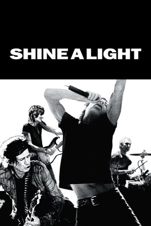 Shine a Light's poster