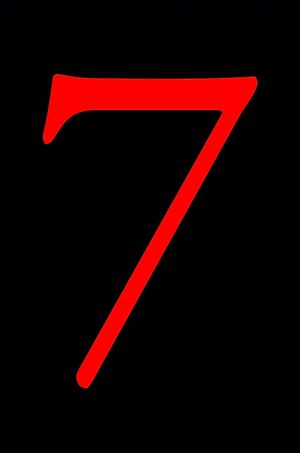 Se7en's poster