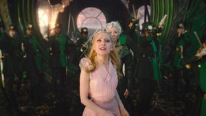 Wicked's poster