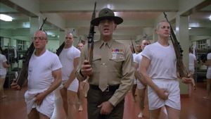 Full Metal Jacket's poster