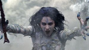 The Mummy's poster