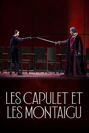 Les Capulet et les Montaigu - Opéra National de Paris's poster