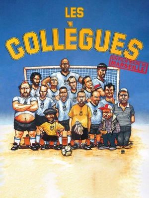 Les collègues's poster