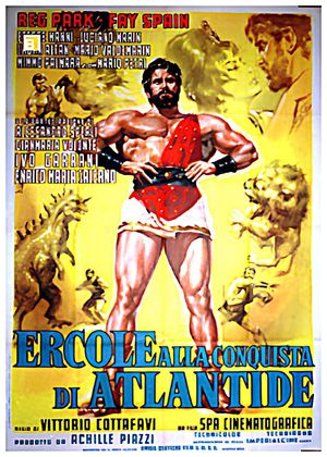 Hercules and the Captive Women's poster