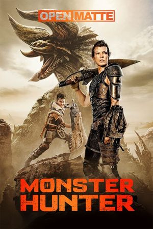 Monster Hunter's poster