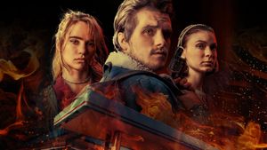 Burn's poster