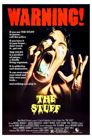 The Stuff's poster