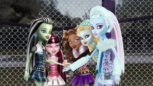 Monster High: Friday Night Frights's poster