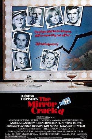 The Mirror Crack'd's poster