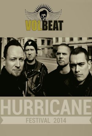 Volbeat : Live at Hurricane Festival 2014's poster