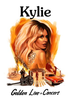 Kylie Minogue: Golden Live in Concert's poster
