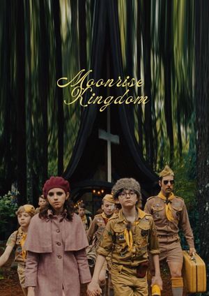 Moonrise Kingdom's poster