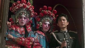 Peking Opera Blues's poster