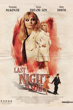 Last Night in Soho's poster