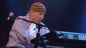Joe Zawinul & WDR Big Band - Leverkusener Jazztage's poster