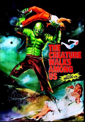 The Creature Walks Among Us's poster