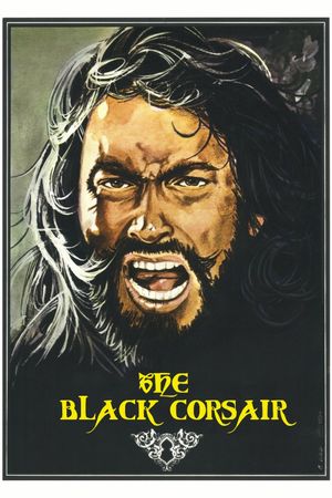 The Black Corsair's poster
