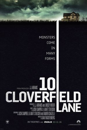 10 Cloverfield Lane's poster