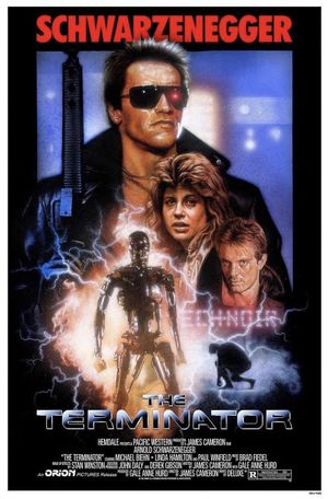 The Terminator's poster