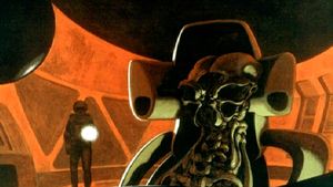 Alien's poster