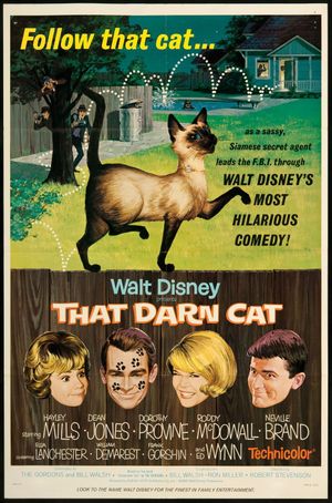 That Darn Cat!'s poster