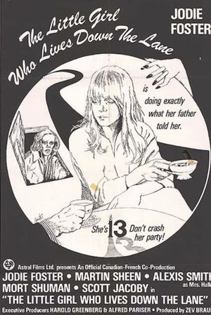 The Little Girl Who Lives Down the Lane's poster