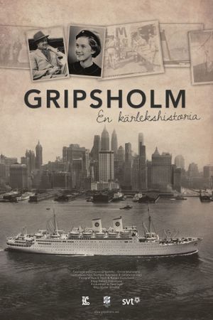 Gripsholm en kärlekshistoria's poster