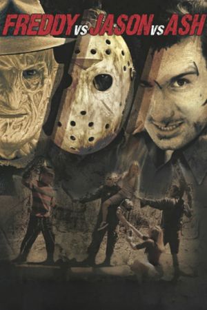 Freddy vs. Jason vs. Ash's poster