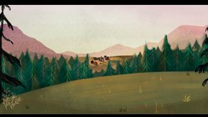 The Wolf of Custer's poster