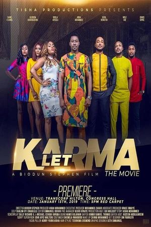 Let Karma's poster