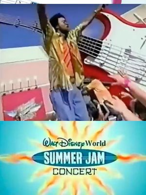 Walt Disney World Summer Jam Concert 2001's poster