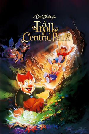 A Troll in Central Park's poster