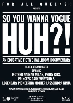 So You Wanna Vogue Huh?!'s poster