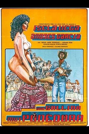 Una gallina muy ponedora's poster