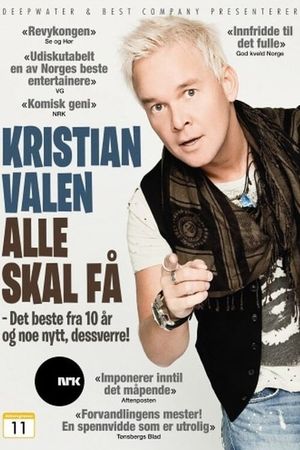 Kristian Valen - Alle Skal Få's poster