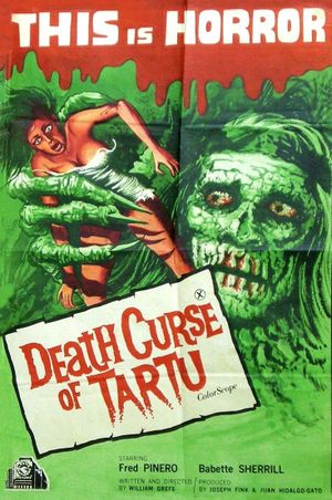 Death Curse of Tartu's poster