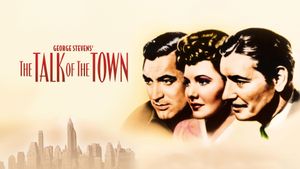 The Talk of the Town's poster