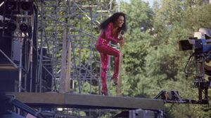 Diana Ross: Live in Central Park's poster