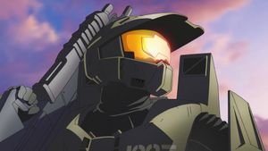 Halo Legends's poster