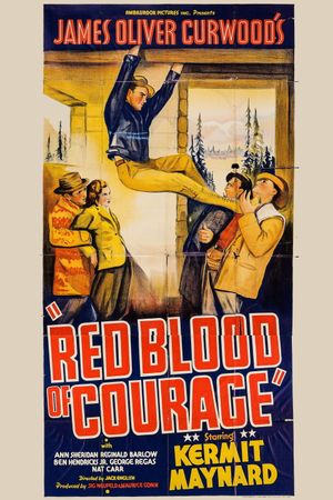 The Red Blood of Courage's poster