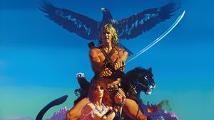 The Beastmaster's poster
