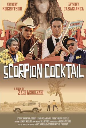 Scorpion Cocktail's poster