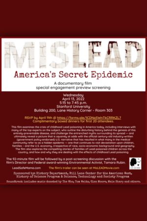 MisLead: America's Secret Epidemic's poster